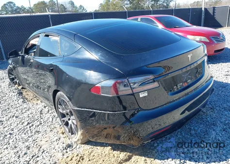 2022 Tesla Model S Dual Motor All-Wheel Drive из США, поврежденный, VIN 5YJSA1E50NF462485